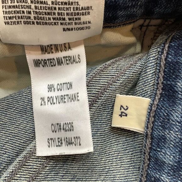 Citizens Of Humanity Principal Girlfriend‎ Jeans 24 Shadow Pocket - Picture 5 of 6